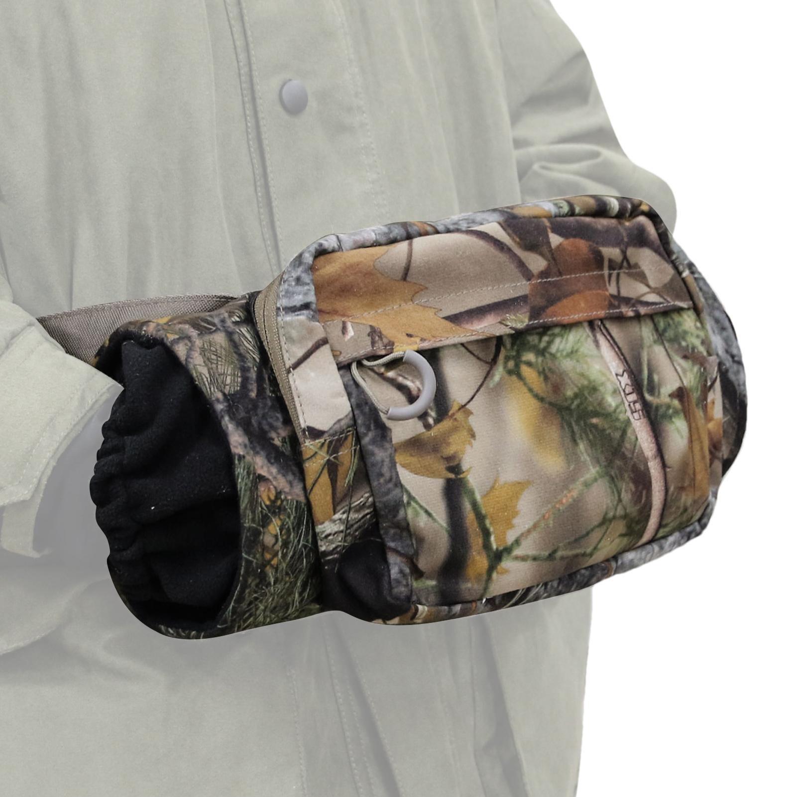 Outdoor Hunting Fleece - Hunting Hand Warmer Pouch Fleece Muff