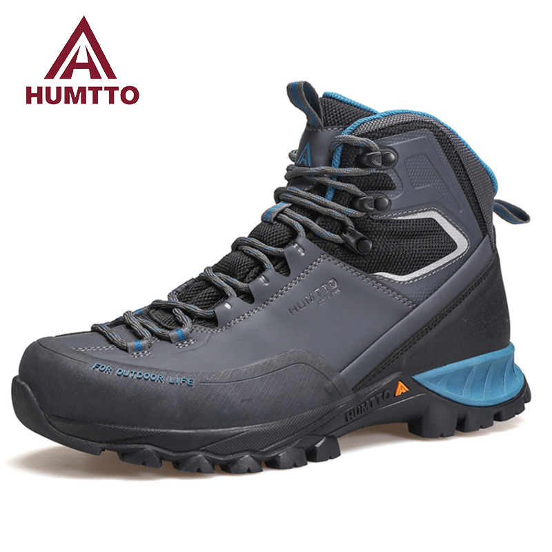 Outdoor Hunting Boots For Men - Humtto Waterproof Outdoor Men Hiking Shoes