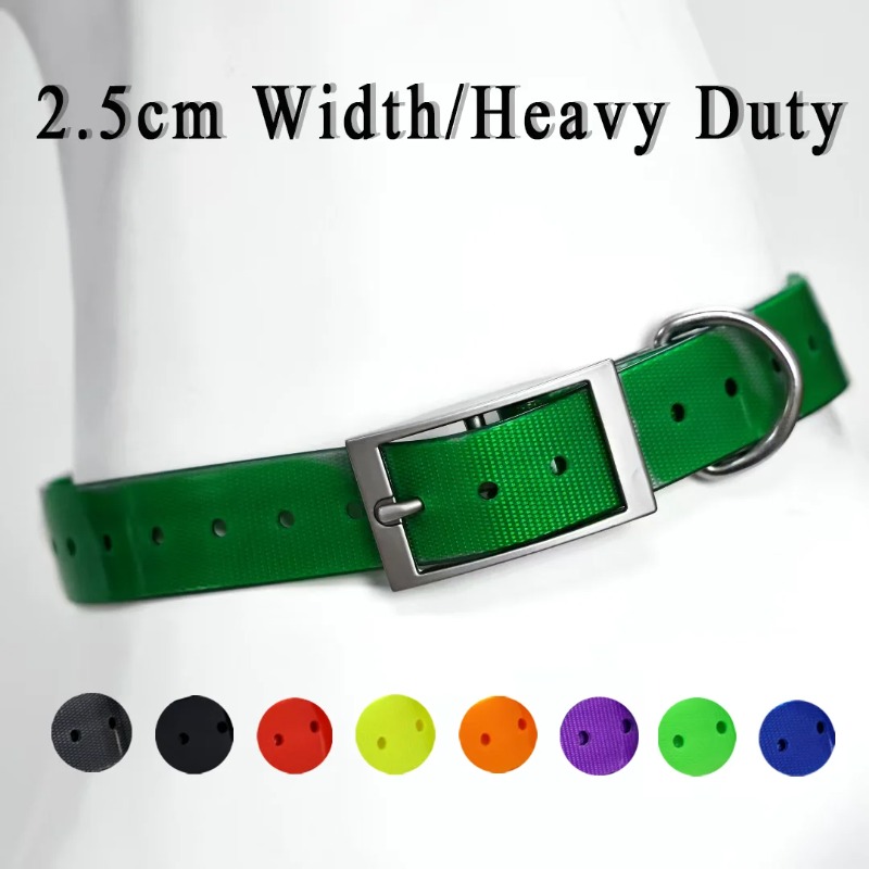 Outdoor Hunting Dogs - 2.5cm Wide Heavy Duty TPU Dog