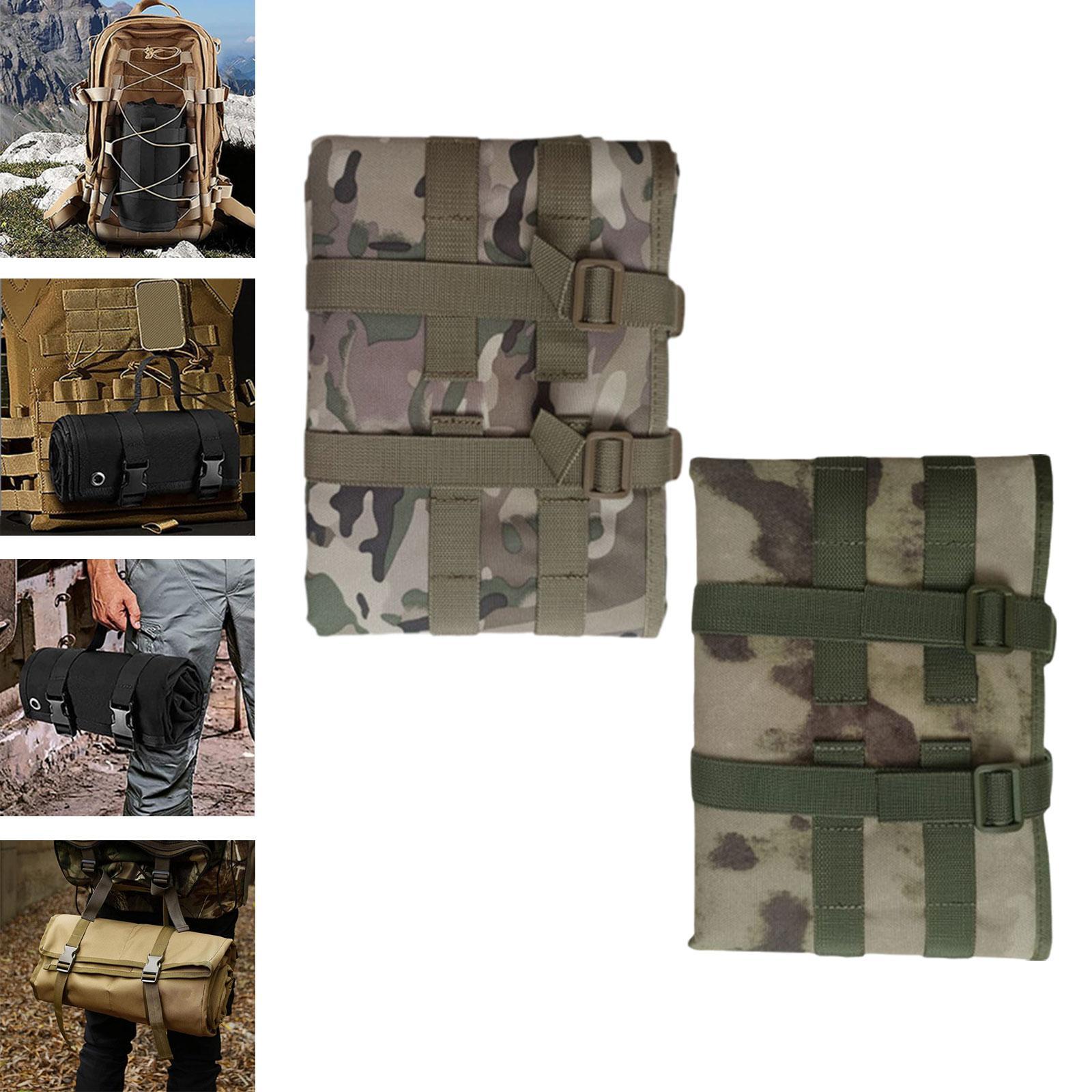 Hunting Camp Outdoor Supplies - Roll up Shooting Mat Hunting Mat