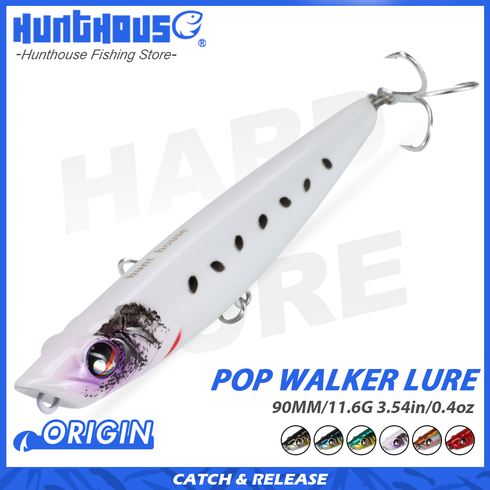 Hunting Quotes - Hunthouse Pop Walker Pencil Fishing Lure