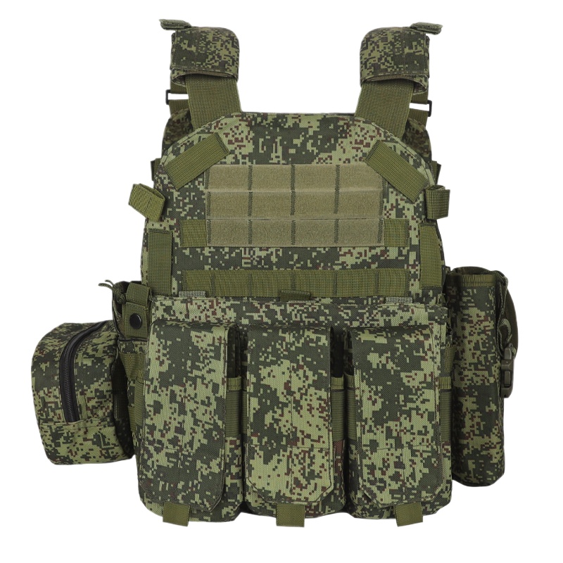 Outdoor Hunting Fleece - 6094 Camouflage Tactical Vest Multi-Functional Plate
