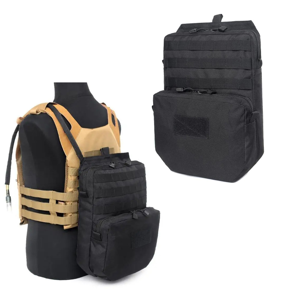Hunting Outdoor Gear - Outdoor Molle Bag Camping Hydration Backpack