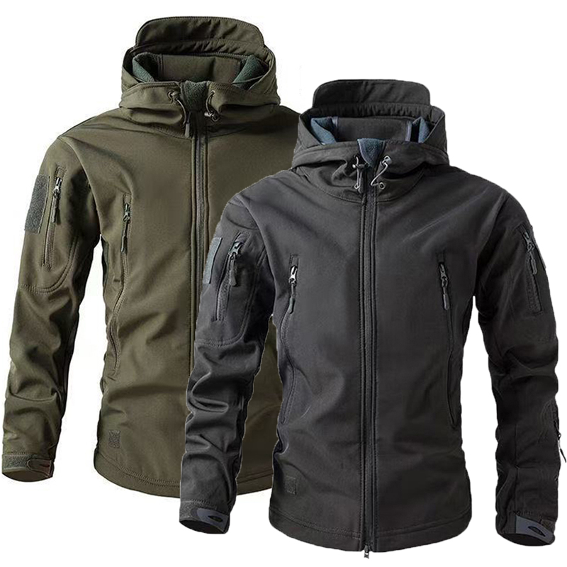 Outdoor Hunting Fleece - Men's Winter Autumn Warm Softshell Fleece