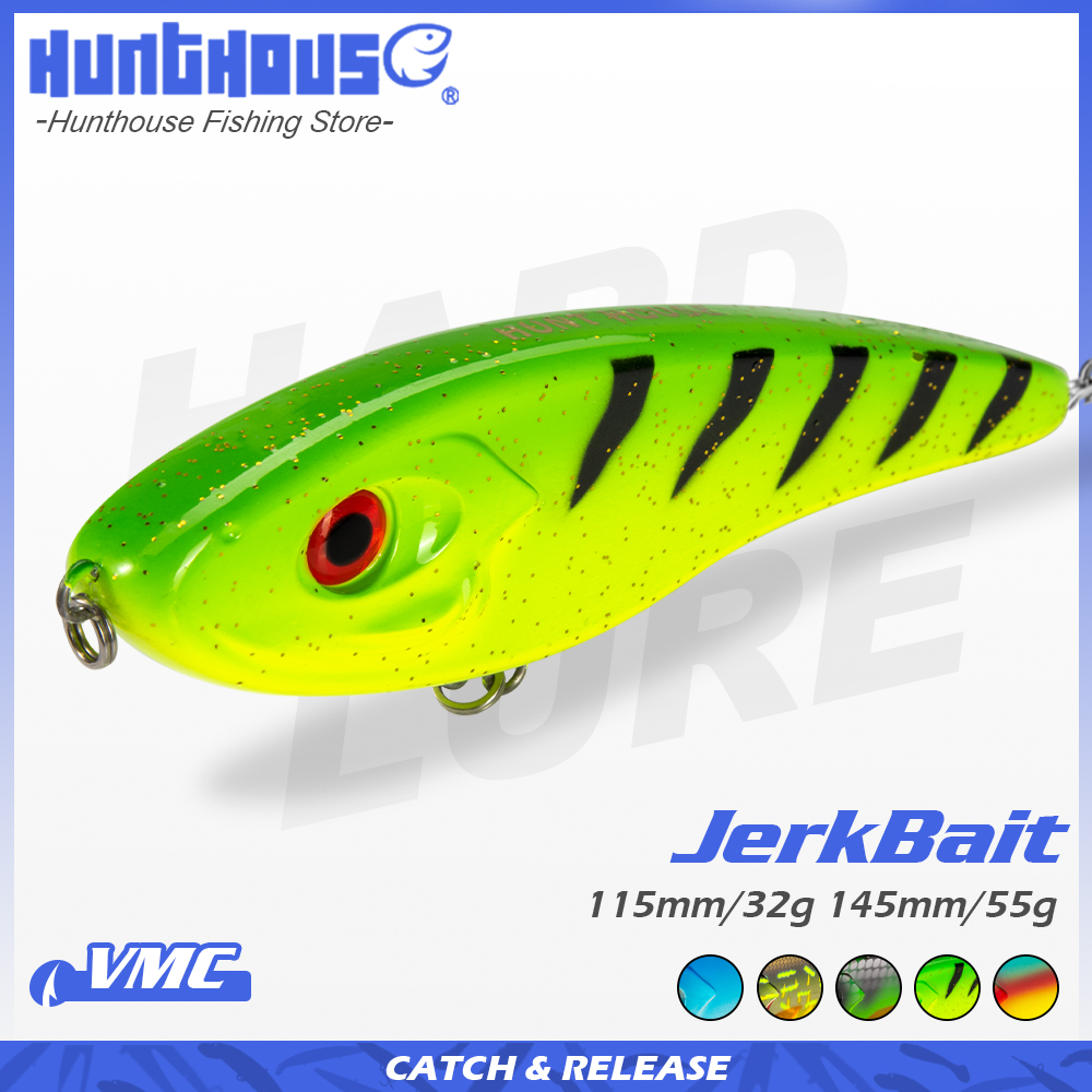 Hunting Quotes - Hunthouse Jerkbait Musky Buster Pike Fishing
