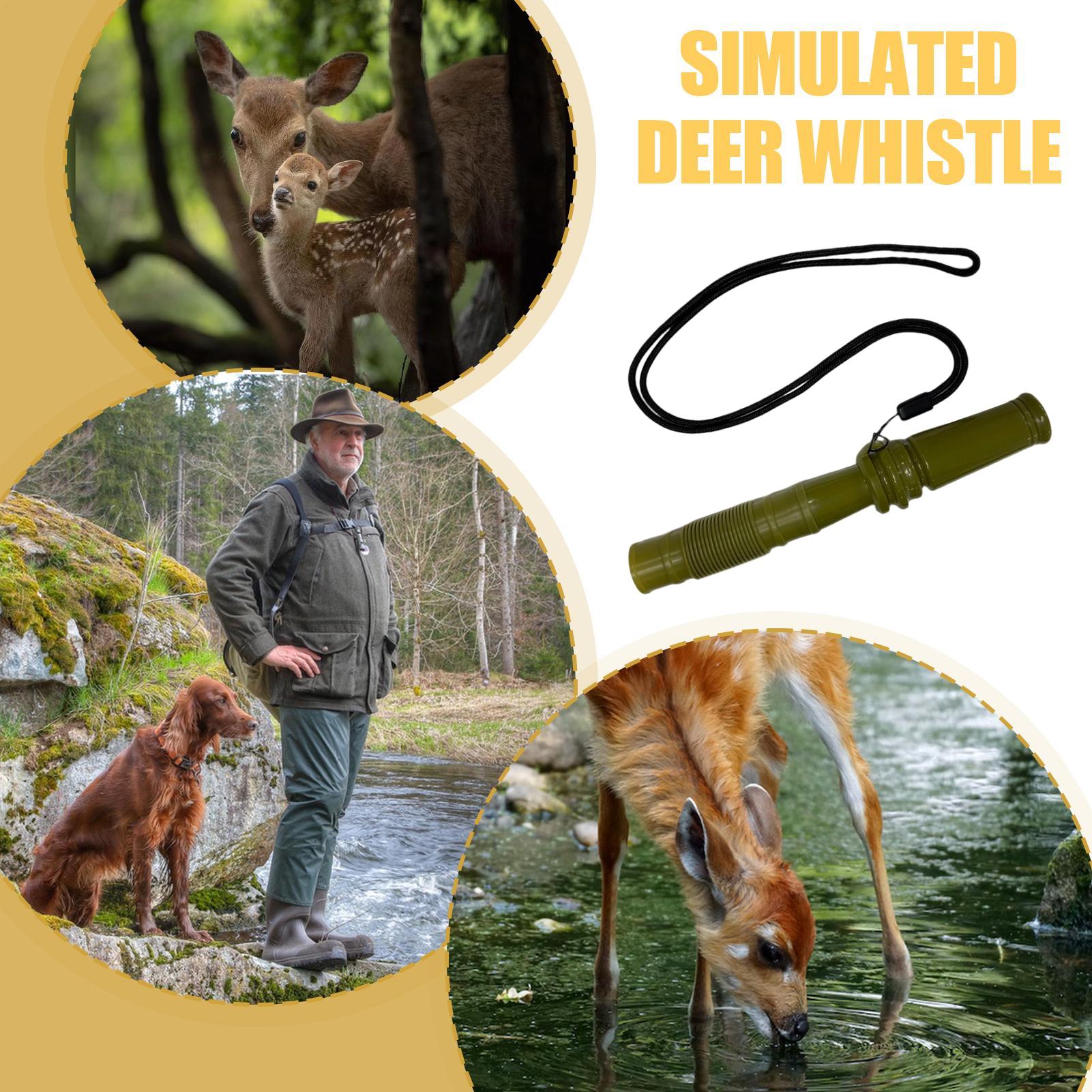 Hunting And Outdoor Supplies - Rattling Antlers For Deer Hunting Realistic