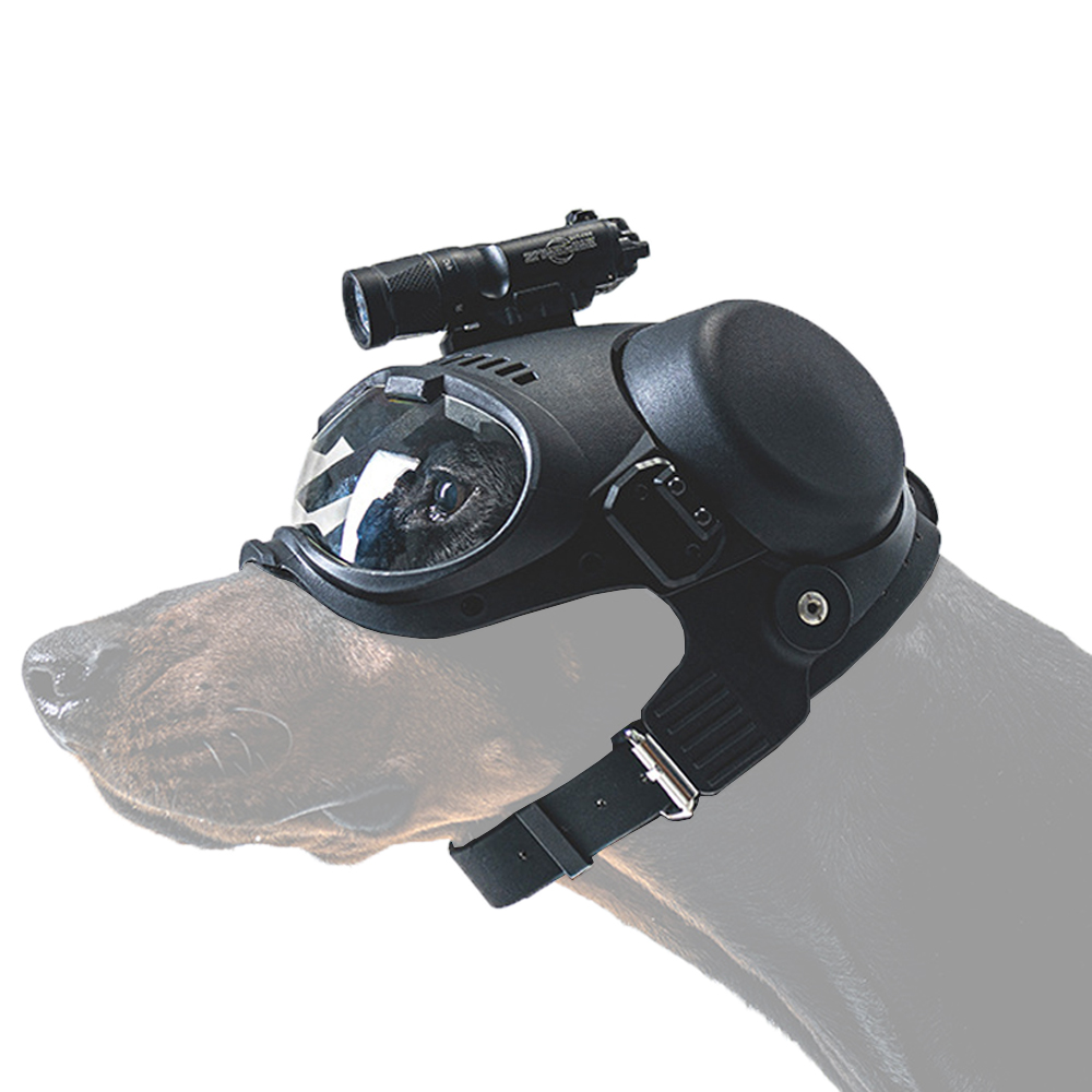 Outdoor Hunting Dogs - Tactical Dog Helmet K9 Protective Helmet