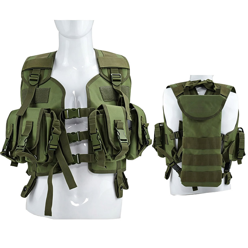 Outdoor Hunting Fleece - Men's Outdoor Sports Tactical Vest Hunting
