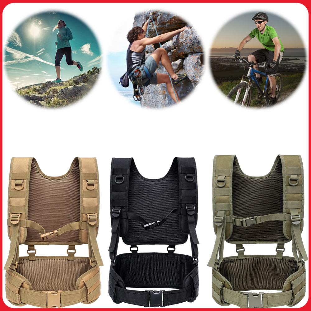 Outdoor Hunting Fleece - Hunting Vest & Belt Multifunctional Outdoors