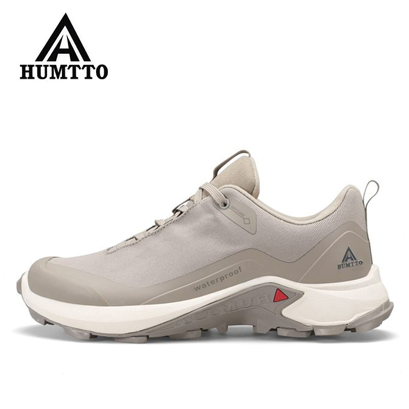 Outdoor Hunting Boots For Men - HUMTTO Waterproof Hiking Shoes For Men
