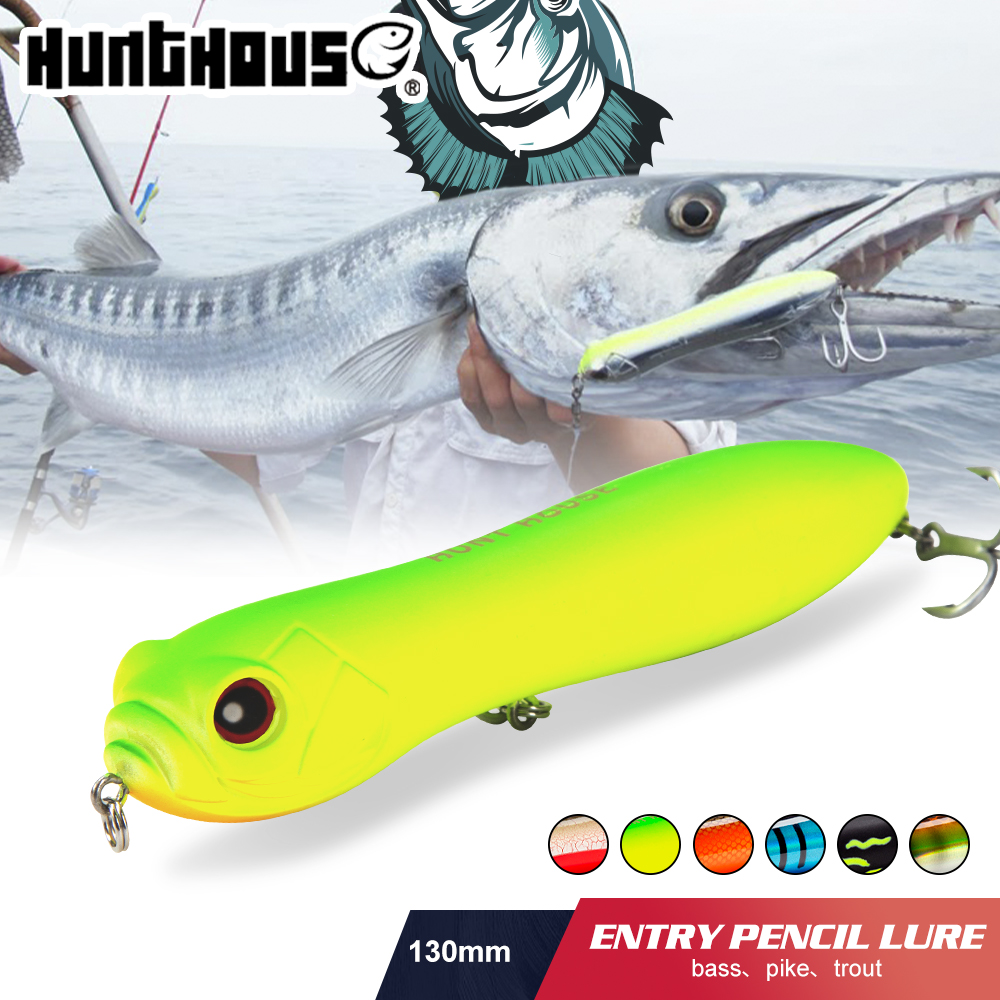 Hunting Quotes - Hunthouse Topwater Pencil Fishing Lure 130mm
