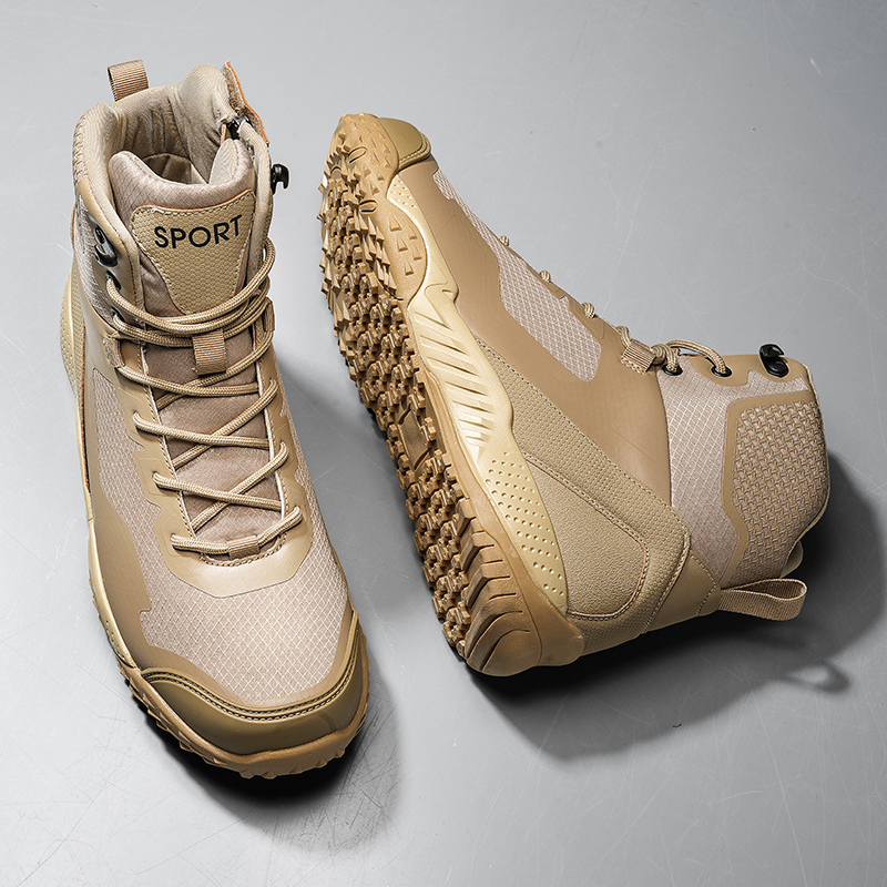 Outdoor Hunting Boots For Men - Men New Tactical Boots Outdoor Training