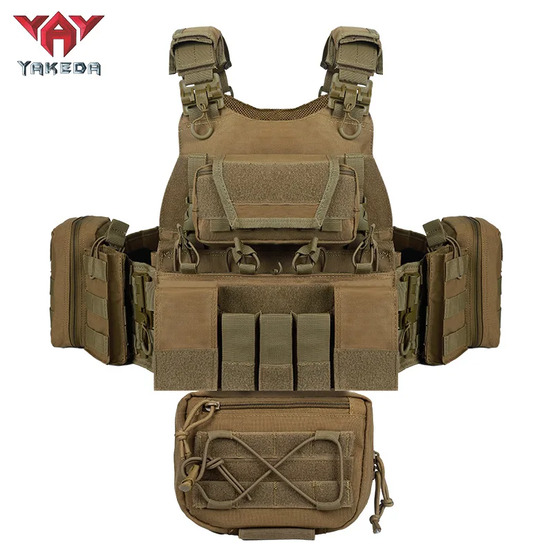 YAKEDA Tactical Vest Quick-rel - огляд і ціна Hunting And Outdoor Supplies