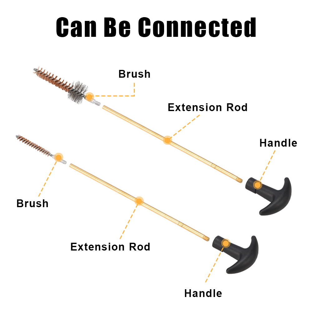 Tactical Gun Cleaning Kit .223 - огляд і ціна Gun Cleaning Rod