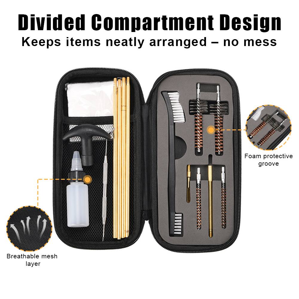 Tactical Gun Cleaning Kit .223 - огляд і ціна Gun Cleaning Rod