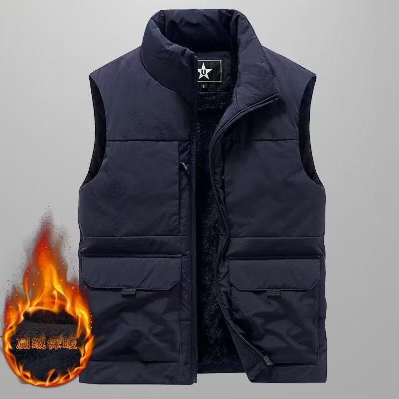 Winter Men's Cargo Hunting Ves - огляд і ціна Outdoor Hunting Fleece