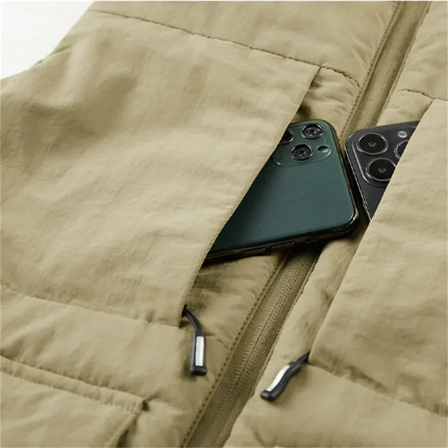 Winter Men's Cargo Hunting Ves - огляд і ціна Outdoor Hunting Fleece