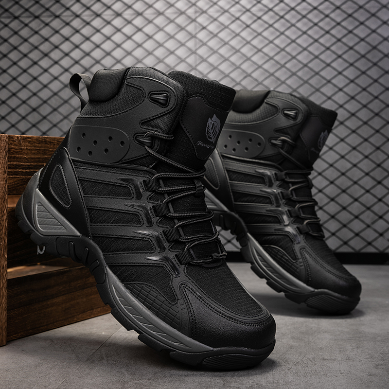 Upgraded Tactics Combat Traini - огляд і ціна Outdoor Hunting Boots For Men