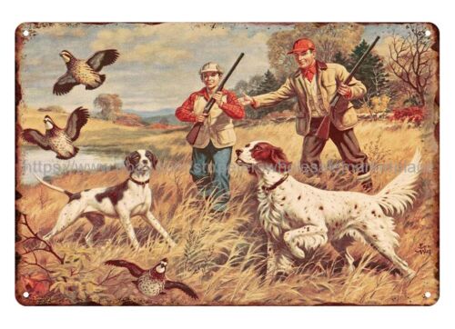 metal retro rustic signs whole - огляд і ціна Hunting Quail
