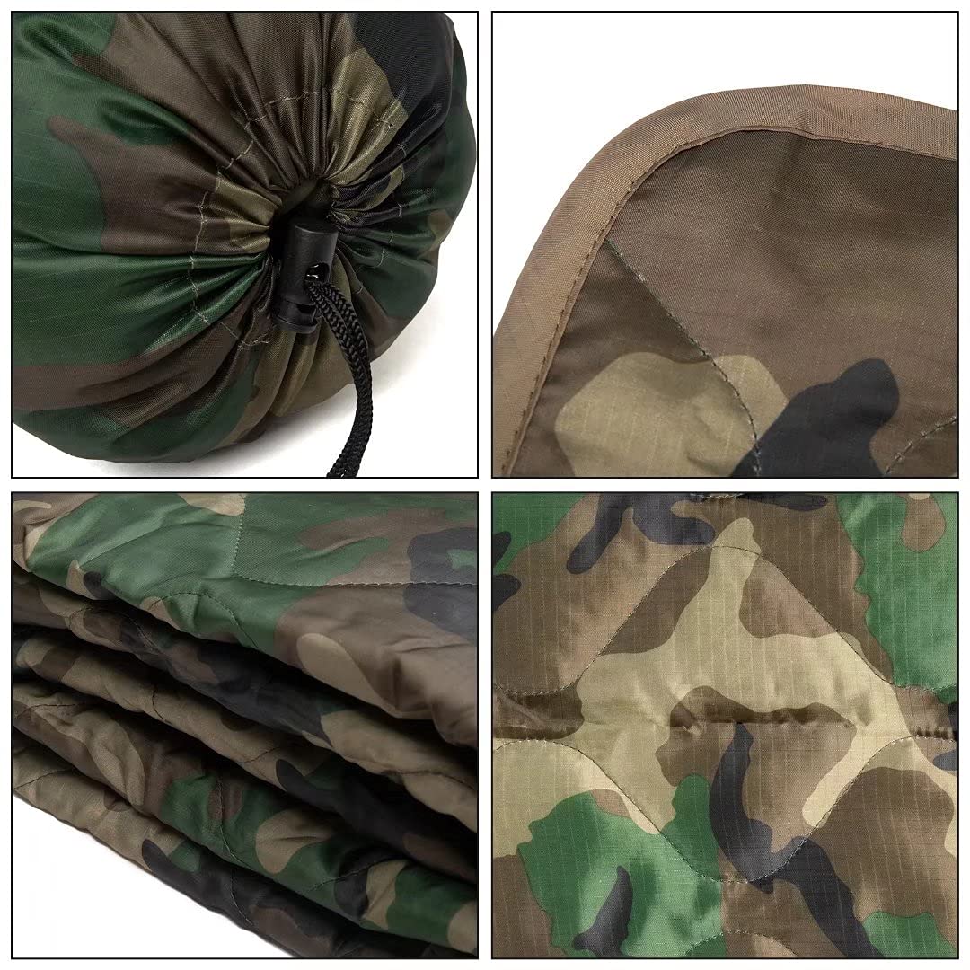 Welead Camo Woobie Ultralight  - огляд і ціна Outdoor Hunting Blanket