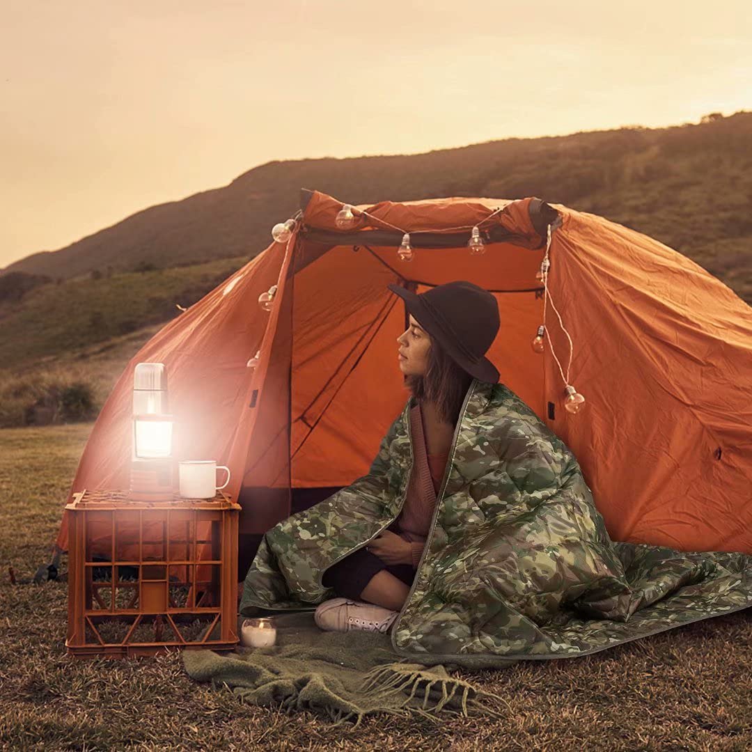 Welead Camo Woobie Ultralight  - огляд і ціна Outdoor Hunting Blanket