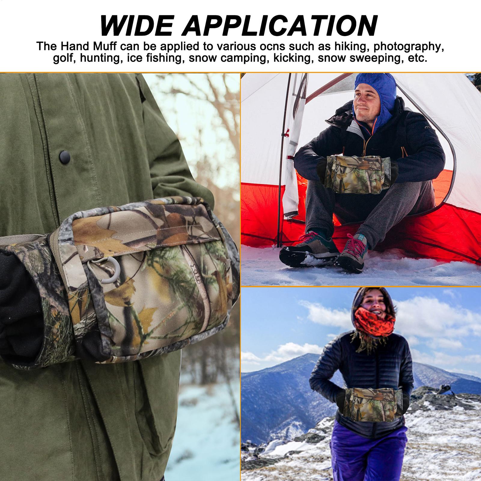 Hunting Hand Warmer Pouch Flee - огляд і ціна Outdoor Hunting Fleece