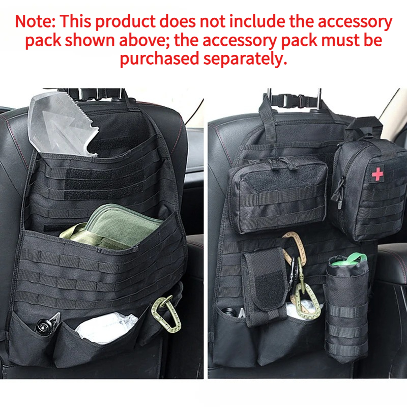 Tactical MOLLE Car Seat Back O - огляд і ціна Outdoor Hunting Vehicle