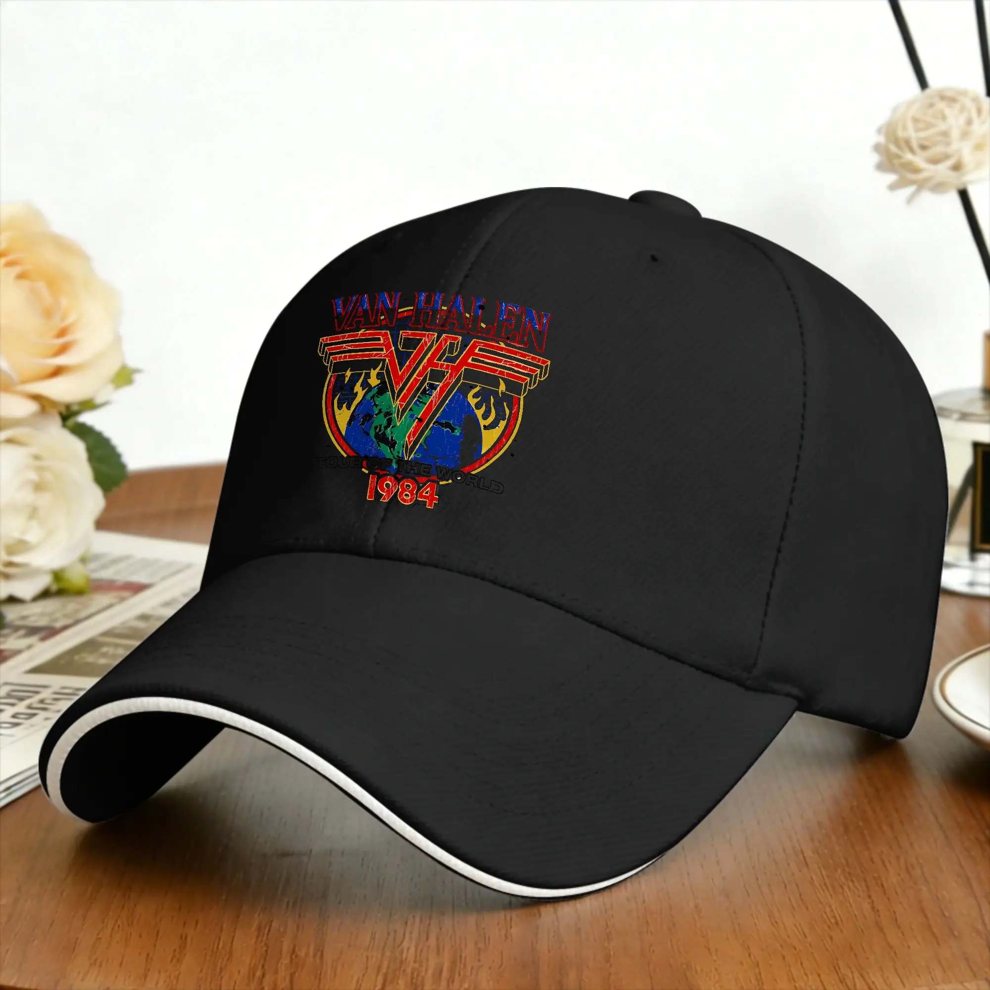 Summer Van Halen Rock Music Ba - огляд і ціна Hunting Outdoor Logos