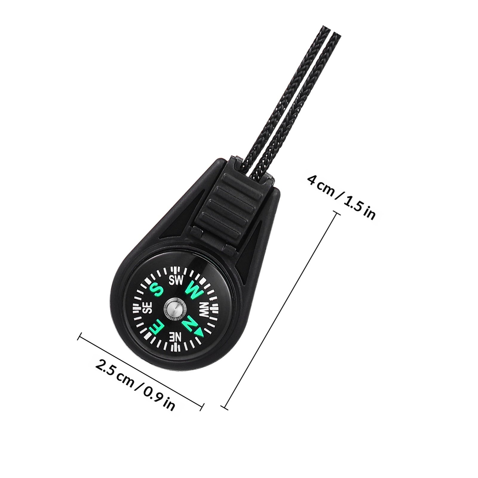 20Pcs Versatile Mini Compass K - огляд і ціна Outdoor Hunting Vehicle