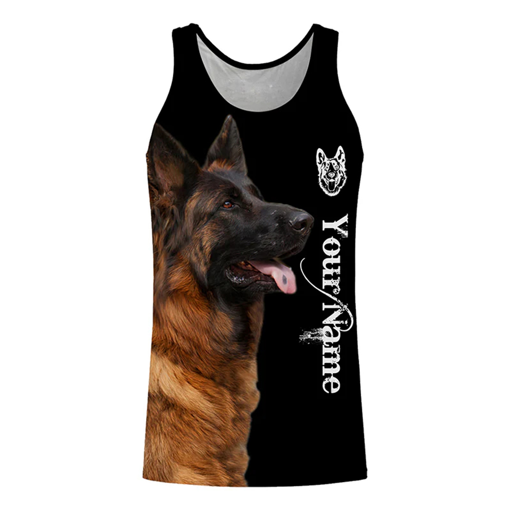 Personalized Dog Lover Tank To - огляд і ціна Outdoor Hunting Dogs