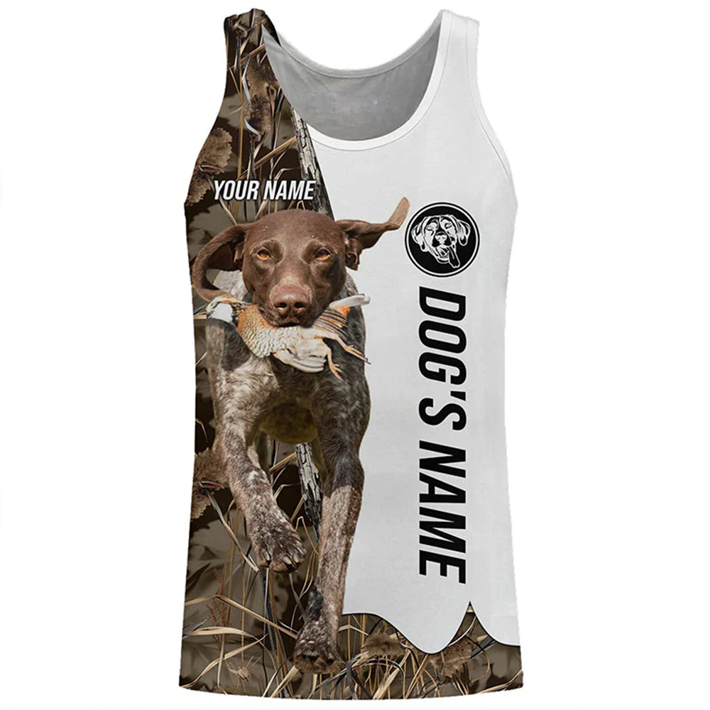 Personalized Dog Lover Tank To - огляд і ціна Outdoor Hunting Dogs