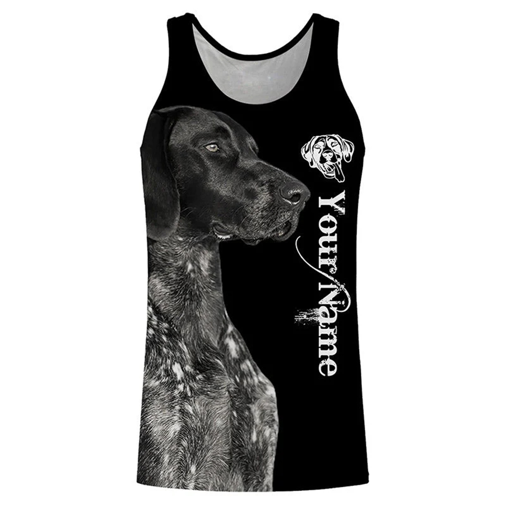 Personalized Dog Lover Tank To - огляд і ціна Outdoor Hunting Dogs