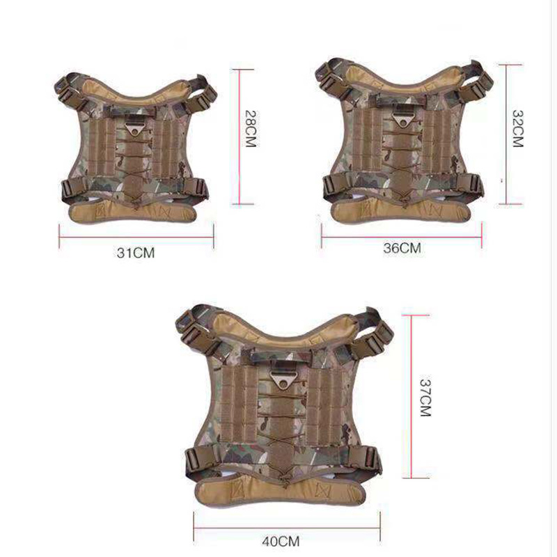 Nylon Pet Dog Vest Harness Set - огляд і ціна Outdoor Hunting Dogs