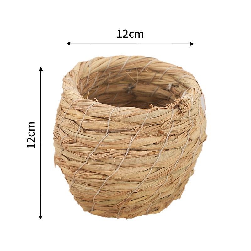 Hand Woven Straw Chicken Nest  - огляд і ціна Hunting Quail