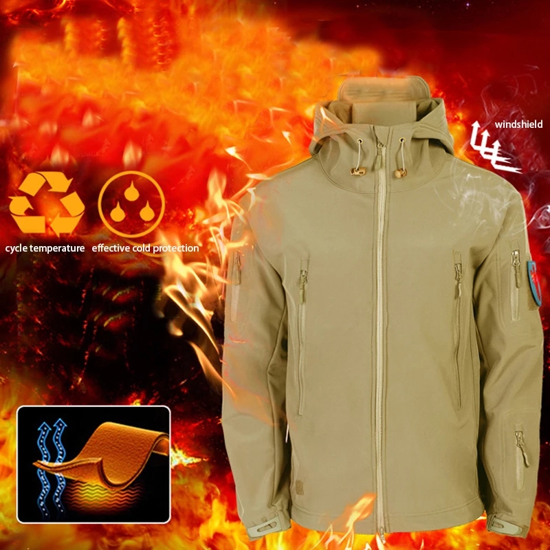 Sharkskin Soft-shell Tactical  - огляд і ціна Outdoor Hunting Fleece