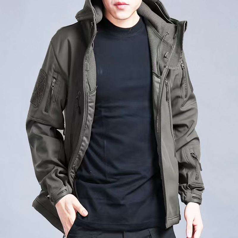 Sharkskin Soft-shell Tactical  - огляд і ціна Outdoor Hunting Fleece