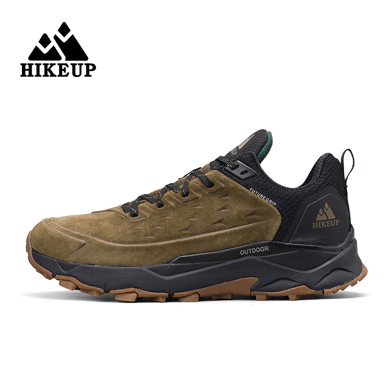 HIKEUP Rubber Outsole Cushione - огляд і ціна Outdoor Hunting Boots For Men