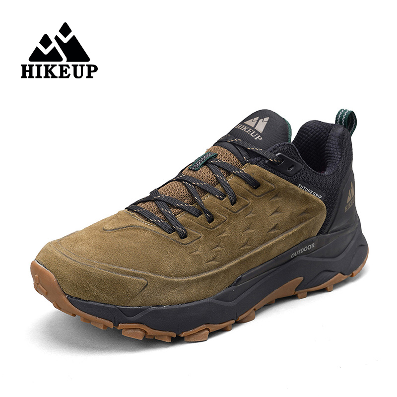 HIKEUP Rubber Outsole Cushione - огляд і ціна Outdoor Hunting Boots For Men