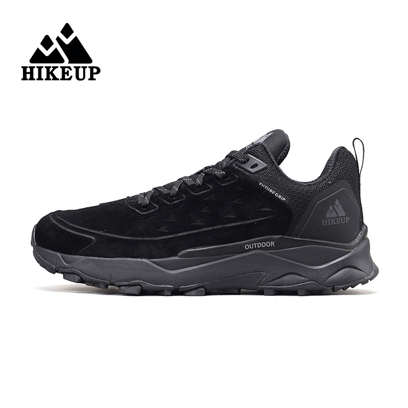 HIKEUP Rubber Outsole Cushione - огляд і ціна Outdoor Hunting Boots For Men
