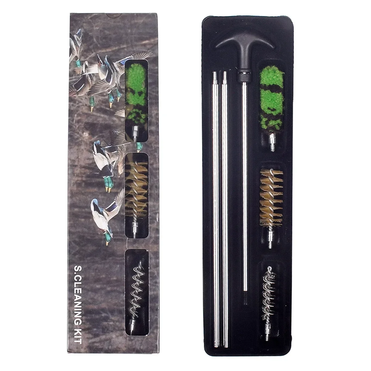 6Pcs/Set 12GA 16GA 20GA 410GA  - огляд і ціна Gun Cleaning Rod