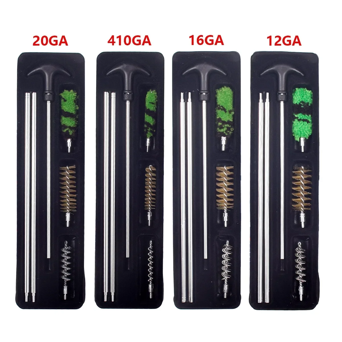 6Pcs/Set 12GA 16GA 20GA 410GA  - огляд і ціна Gun Cleaning Rod