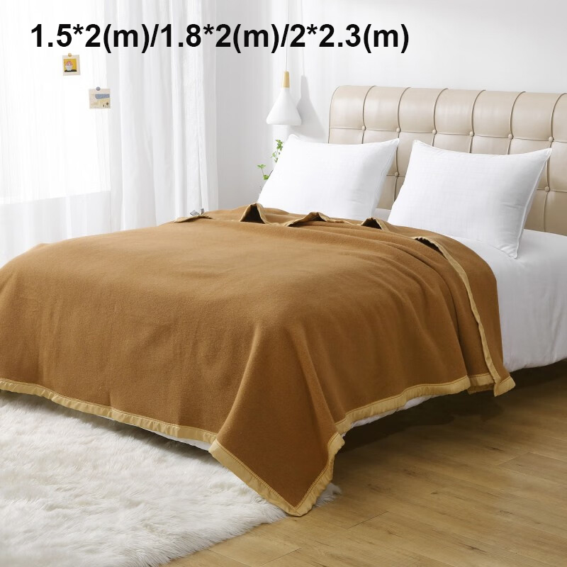 100% Wool Blankets 1.5*2/1.8*2 - огляд і ціна Outdoor Hunting Blanket