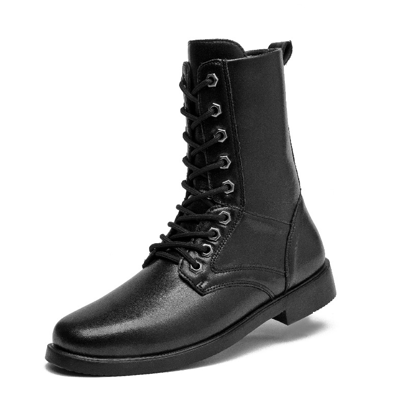 High-top Leather Boots Outdoor - огляд і ціна Outdoor Hunting Boots For Men