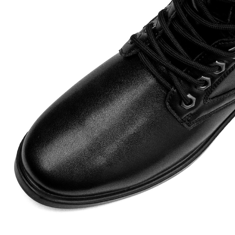 High-top Leather Boots Outdoor - огляд і ціна Outdoor Hunting Boots For Men