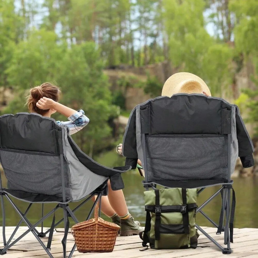 Oversized Camping Chair for Ad - огляд і ціна Outdoor Hunting Events