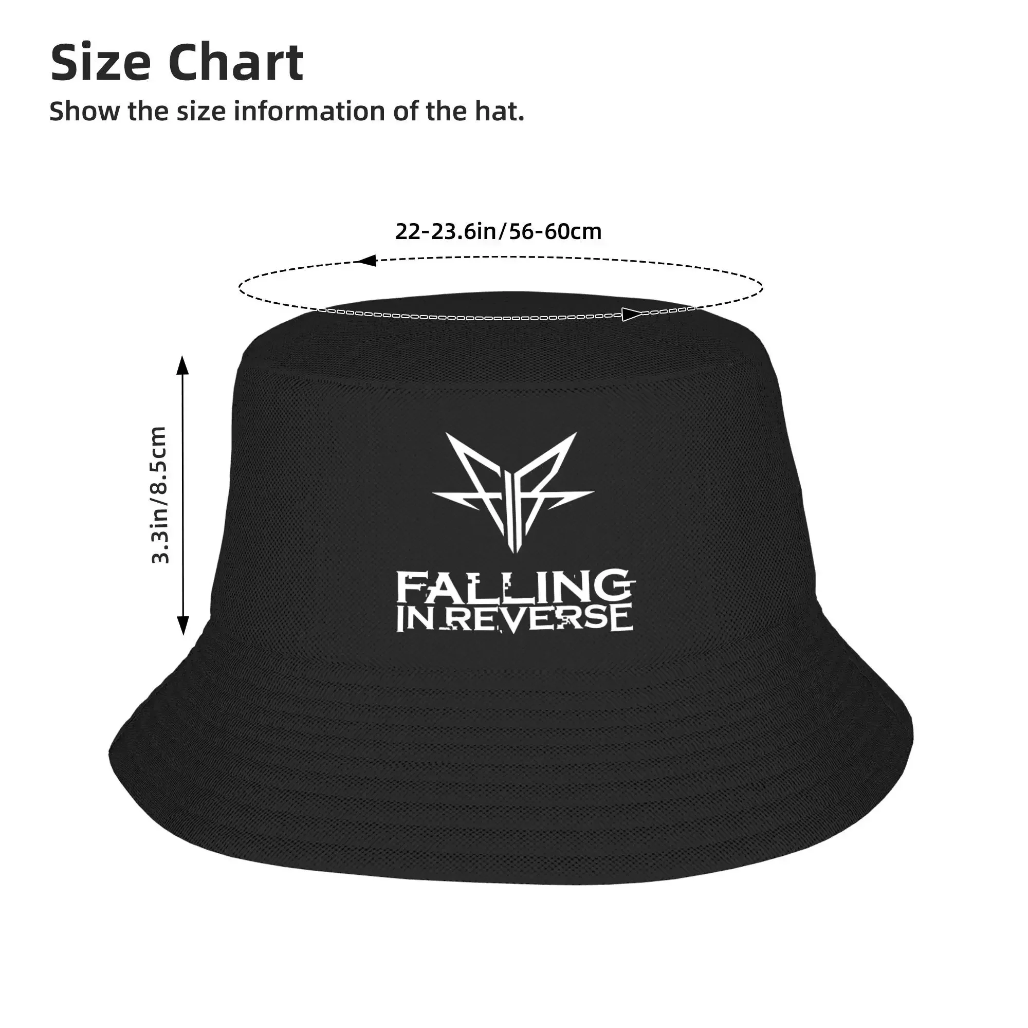 2026 Unisex Falling in Reverse - огляд і ціна Hunting Outdoor Logos