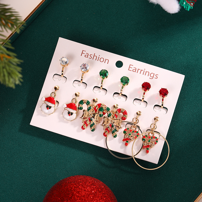 Christmas Clip on Earrings Set - огляд і ціна Elk Bugle Call