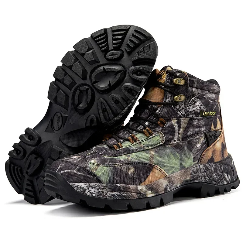 Men's High Top Camouflage Hunt - огляд і ціна Outdoor Hunting Boots For Men
