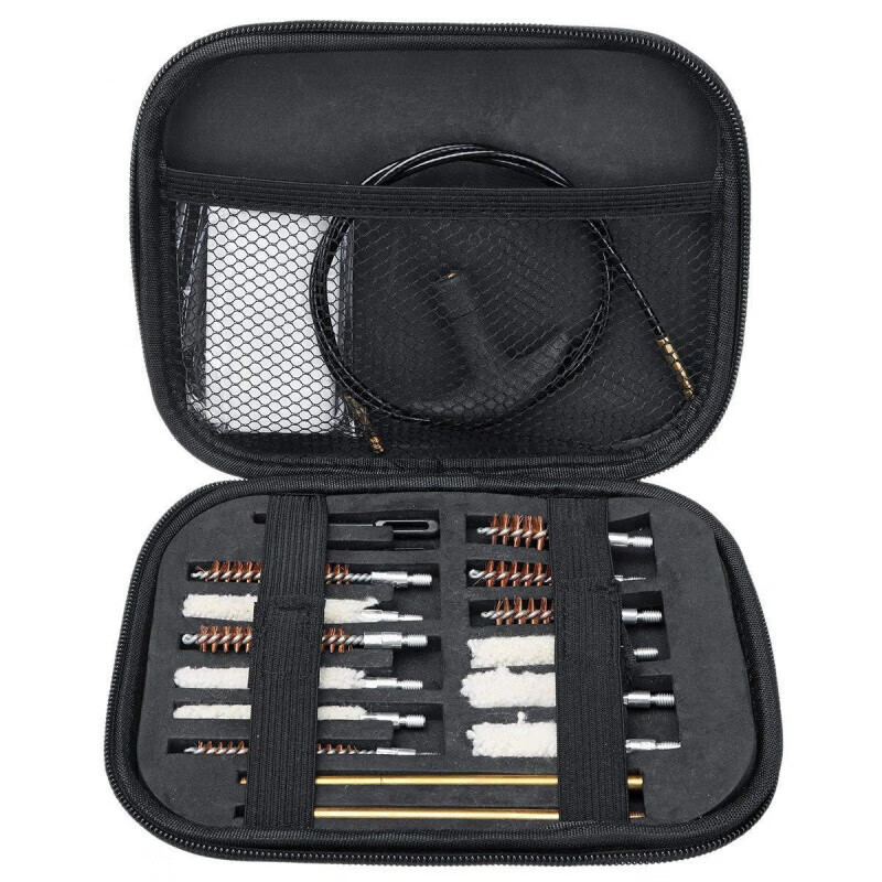 Rifle Pistol Cleaning Kit 19pc - огляд і ціна Gun Cleaning Rod