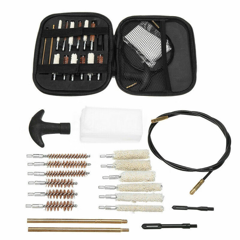 Rifle Pistol Cleaning Kit 19pc - огляд і ціна Gun Cleaning Rod